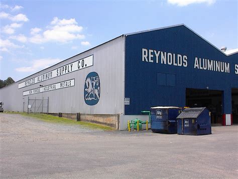 reynolds sheet metal|reynolds metals company locations.